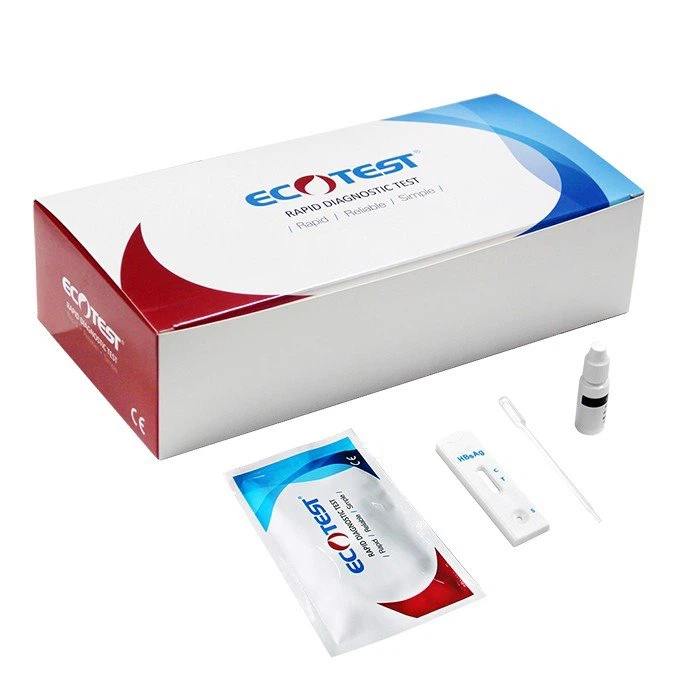 210 Ecotest Hepatitis B Surface Antigen (HBsAg) Rapid Test HBsAg-W23-40