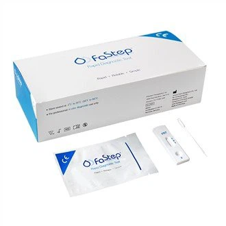 Normalus greitasis feritino testas